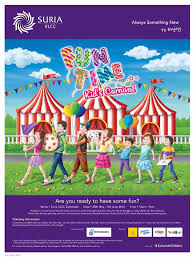 Suria Klcc Fun Time Kid S Carnival In Malaysia Kids Carnival Time Kids Good Times