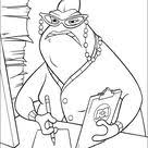 Maybe you would like to learn more about one of these? Monsters Inc Color Book Page 617 Monster Coloring Pages Coloring Books Disney Coloring Pages