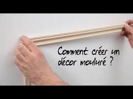 Lleva a leroy merlin siempre contigo. Comment Creer Un Decor Moulure Youtube