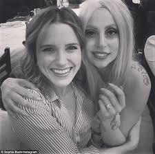 Sophia bush's instagram live video from march 28th, 2020. Sophia Bush Gushes Over Chicago P D Co Star Taylor Kinney S New Fiance Lady Gaga Daily Mail Online