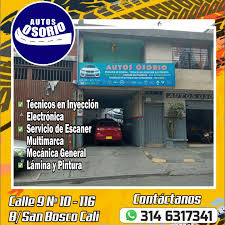 Taller Automotriz Osorio's