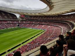 Wanda Metropolitano Atletico Madrid Madrid The Stadium