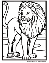 Coloring is a good way for kids to exercise the muscles in their small hands in preparation for writing. Free Printable Animal Coloring Pages Familyeducation
