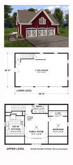 3 car garage apartment plans with living quarters. 3 Car Garage With Apartment On Top Plans