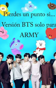 Los jugadores pasan por deshacerse de todas sus tarjetas a juego con una sigue siendo uno, pero para las fans de bts. Pierdes Un Punto Si Bts Solo Para Army 3 7 Wattpad