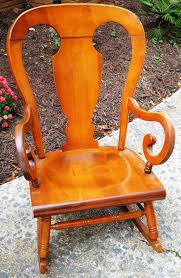 Tell City Chair Company Farmhouse Rocker 684 By Jklhomefurnishings 125 00 Antique Rocking Chairs Chair City Furniture