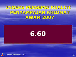 Berikut adalah jadual pembayaran gaji atau emolumen bulanan kakitangan awam / penjawat awam bagi tahun 2021 mengikut tarikh gaji sepertimana yang telah ditetapkan dalam surat pekeliling akauntan negara malaysia. Pembentangan Laporan Kajian Indeks Persepsi Integriti Nasional Ppt Download