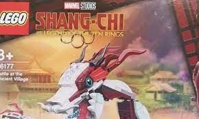 Does this trailer (and the other toy leaks). Lego Marvel Shang Chi Battle At The Ancient Village 76177 Box Art Leak