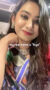My real name is "Riya" #CapCut #trendingvideo