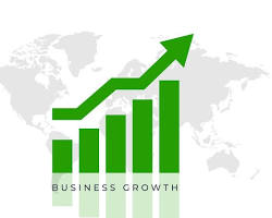 growing business graph resmi