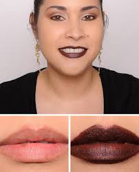 Bite Beauty Matte Crème Lip Crayon Black Truffle Kat Von D Piaf Nayeon Plan 9 Studded Kiss Lipsticks Reviews Photos Swatches Satin Lip Color Lipstick Lip Colour