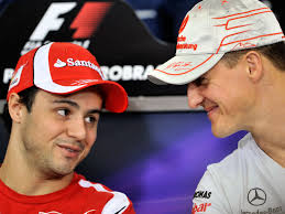 Michael Schumacher: Felipe Massa reveals Schumacher 'gave reactions with  his mouth' during recent visit to his bedside