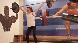 She is a bronze medalist at the european weightlifting championships. Nina Sterckx Nina Sterckx Twitter