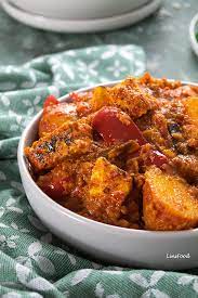 Vegan Rendang With Tofu And Potatoes Rendang Tahu Dan Kentang Recipe Indian Food Recipes Vegetarian Vegetarian Vegan Recipes Meat Free Recipes