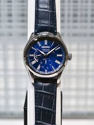 Seiko Presage Shippo Enamel Limited Edition Seiko Japon Geleneklerini Sekillendiren Okyanusa Olan Saygisini Presage Shippo Enamel Limite Mavi Erkek Saat Ikon