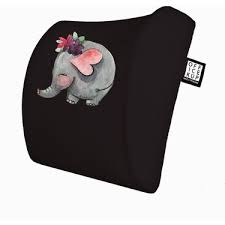 office kup bel yastigi ofis koltuk minderi siyah fil fiyati