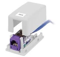 Housing, Surface Mount, 1-Port, White | ISB1W | Hubbell ...