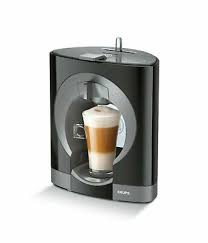 Krups kp123b40 pod coffee machine nescafe dolce gusto 1500w grey & black. Nescafe Dolce Gusto Oblo Coffee Machine By Krups Black Ebay