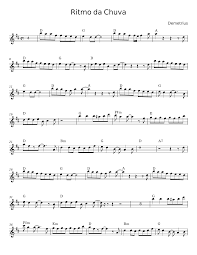 Ritmo da Chuva