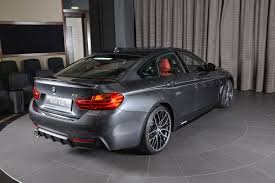 Does A Bmw 430i Gran Coupe Look Better With M Performance Parts Carscoops Bmw Gran Coupe 435i Bmw