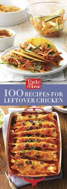 Spoon any fat from the surface of the soup over the chicken, then sprinkle ingredients for leftover whole chicken recipes. 125 Recipes For Leftover Chicken Cooked Chicken Recipes Leftovers Leftover Chicken Recipes Leftovers Recipes