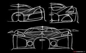 One Off Bugatti La Voiture Noire Is Most Expensive New Car Of All Time Autoconception Com Bugatti New Cars Concept Car Design