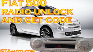 Download and install the unlock mercedes radio code generator software application tool on your laptop, tablet or even smart phone. Fiat 500 Radio Unlock And Get Code Pin