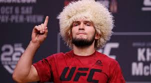 وجه الروسي حبيب نورمحمدوف البطل السابق لاتحاد ufc للفنون القتالية المختلطة mma، رسالة تهنئة للمسلمين بمناسبة حلول عيد الفطر السعيد. Ø¨Ø¹Ø¯ Ø§Ø¹ØªØ²Ø§ÙÙ Ø­Ø¨ÙØ¨ ÙÙØ±ÙØ­ÙØ¯ÙÙ ÙØ®ØªØ§Ø± Ø±ÙØ§Ø¶Ø© Ø¬Ø¯ÙØ¯Ø© Ø§ÙÙÙØ§Ø¯ÙÙ