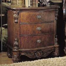 Pulaski Edwardian 3 Drawer Nightstand 242140 Bedroom Night Stands Pulaski Furniture Furniture
