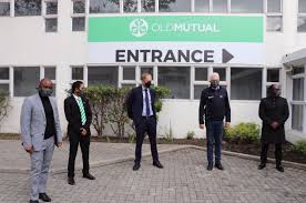 Let us at old missouri mutual protect your home and farm against losses. Old Mutual Donation Is Testimony That We Are In This Fight Together Arrive Alive