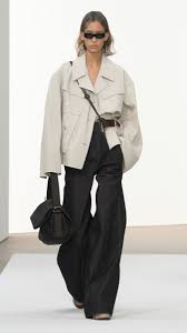 Womenswear runway show fashion