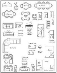 Free 1 4 Furniture Templates Apartment Furniture Layout Apartment Furniture Furniture Layout