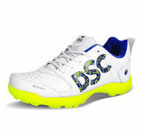 Amazon.com: DSC Unisex's Beamer Cricket Zapatos Talla (Fluro ...
