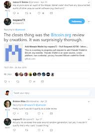 Bitcoinj is a library for working with the bitcoin protocol. Privacy And Cryptocurrency Part Ii Bitcoin Wallets By Eric Wall Human Rights Foundation Hrf Medium