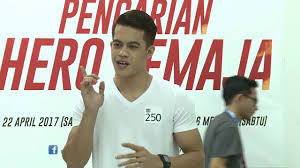 Ashraf sinclair (juara hero remaja 1997). Hero Remaja Challenge Harris Annuar Wildflower Park Hyo Shin By Majalah Remaja