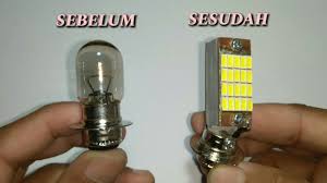 Membuat Led Motor Lampu Depan 12 Volt Youtube