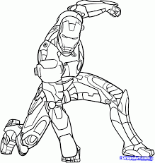 Visit Our Collection To Download 30 Ironman Coloring Pages For Kids Click On The Board To See More Co Iron Man Cartoon Drawing Superheroes Marvel Coloring