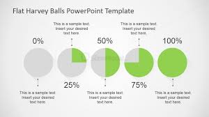 Harvey Ball Pie Chart Graphics For Powerpoint Slidemodel