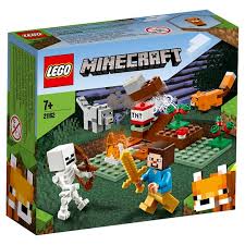 Minecraft statistictesco_minecraft has interesting statistics! Lego Minecraft The Taiga Adventure 21162 Tesco Groceries