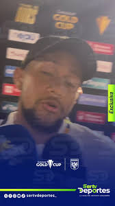 EL PROFE ME ESTÁ DANDO LA CONFIANZA ! Conversamos con Victor Griffith.  #SertvDeportes #goldcup #panama