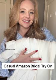 Casual Amazon Bridal Finds You’ll Love