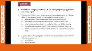 Feb 04, 2021 · kunci jawaban agama islam kelas 8 bab 14 hal 257 guru ilmu sosial disini kita akan memberikan jawaban secara padat dan jelasa tanpa banyak basa basi mengenai hal yang yang tidak penting. Jawaban Pg Evaluasi Bab 9 Pai Kelas 12 Halaman 209 Rahmat Islam Bagi Nusantara Youtube