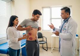 Abarna - मेरे पति की पीठ पर कीड़ों के अंडों जैसे 30 लाल धब्बे देखकर डॉक्टर का चेहरा पीला पड़ गया और उन्होंने कहा: "तुरंत पुलिस को बुलाओ!" मेरी और ...