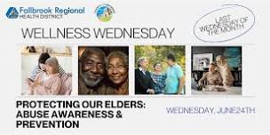 Protecting Our Elders: Abuse Awareness & Prevention