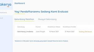 Bantuan dari pemerintah untuk pekerja di indonesia ini awalnya hanya hingga gelombang 10. Cara Cek Lolos Atau Tidak Kartu Prakerja Gelombang 15 Login Www Prakerja Go Id Atau Lewat Sms Idnbuzz