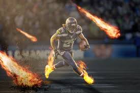 Maybe you would like to learn more about one of these? Marshawn Lynch Beastmode Fire Wallpaper On Behance