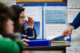 If you would like to score your student's online practice test, you should direct your student to record his or her answers on a separate sheet of paper Texas Says Most Of Its Students Aren T Reading At Grade Level But Are Its Tests Fair The New York Times