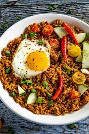 Dibuat dari bumbu dan rempah pilihan. Nasi Goreng Indonesian Fried Rice Recipe Chili Pepper Madness