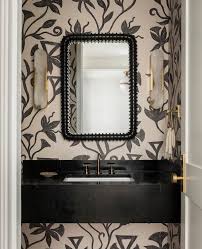 It should not show some privacy and still big enough in space for a person to enter. How To Make The Most Of A Powder Room The New York Times