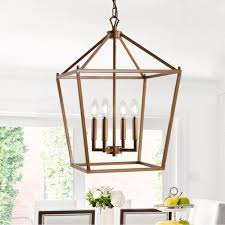 Lottie Gold 16 Led Lantern Pendant Light Lantern Pendant Lighting Metal Lanterns Lantern Pendant